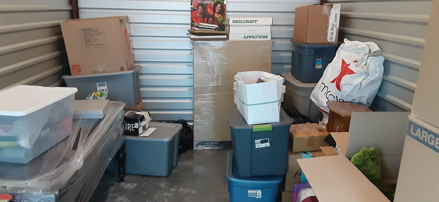 Storage Unit Auction in Pflugerville, TX at Stor Self Storage